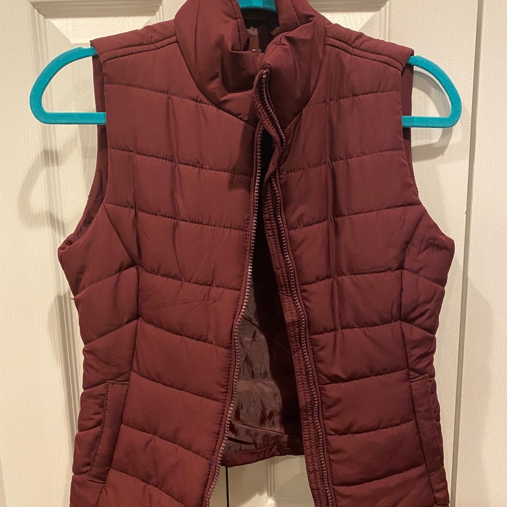 Quilted vest